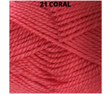 Woolly Red Hut 8 ply Wool - Various Colours