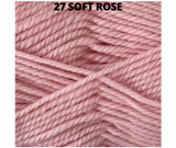 Woolly Red Hut 8 ply Wool - Various Colours