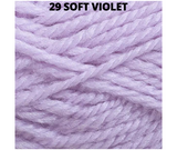 Woolly Red Hut 8 ply Wool - Various Colours