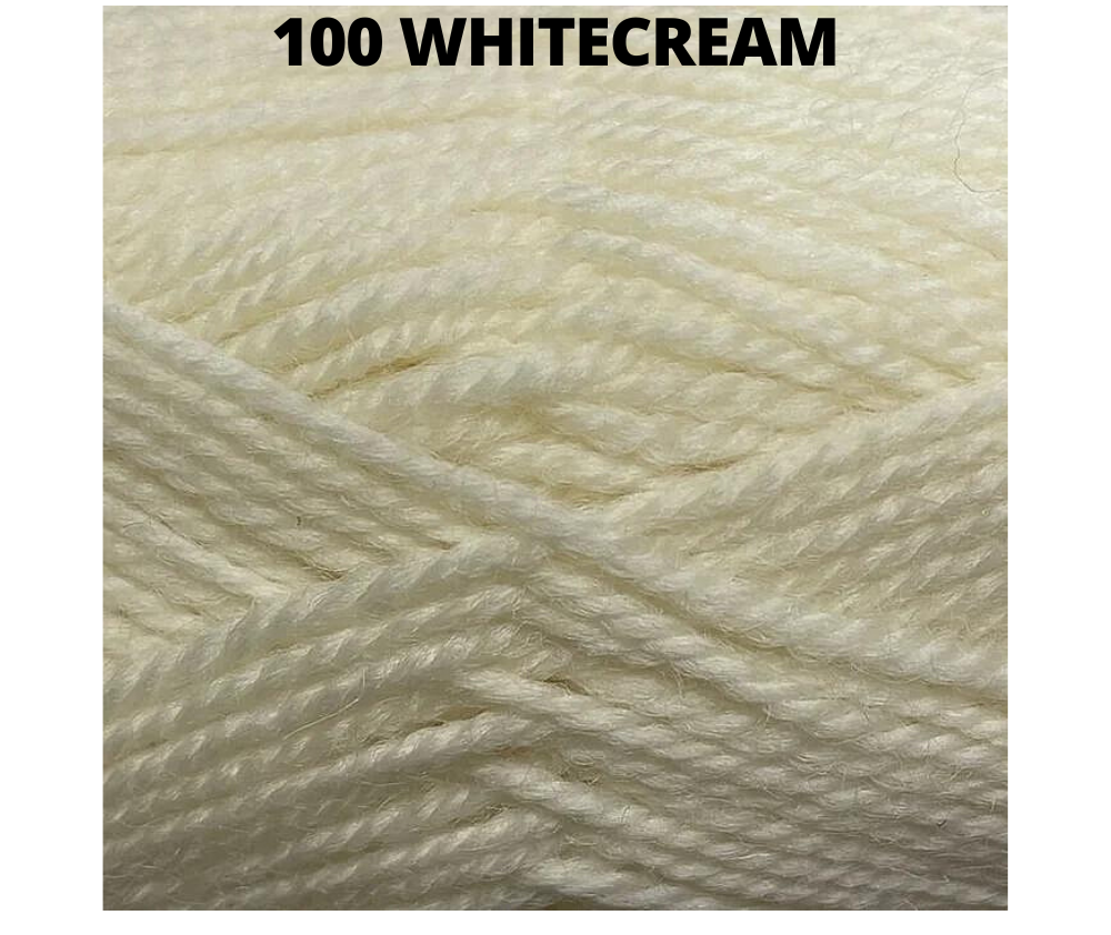Woolly Red Hut Naturals 8 ply Wool - Various Colours