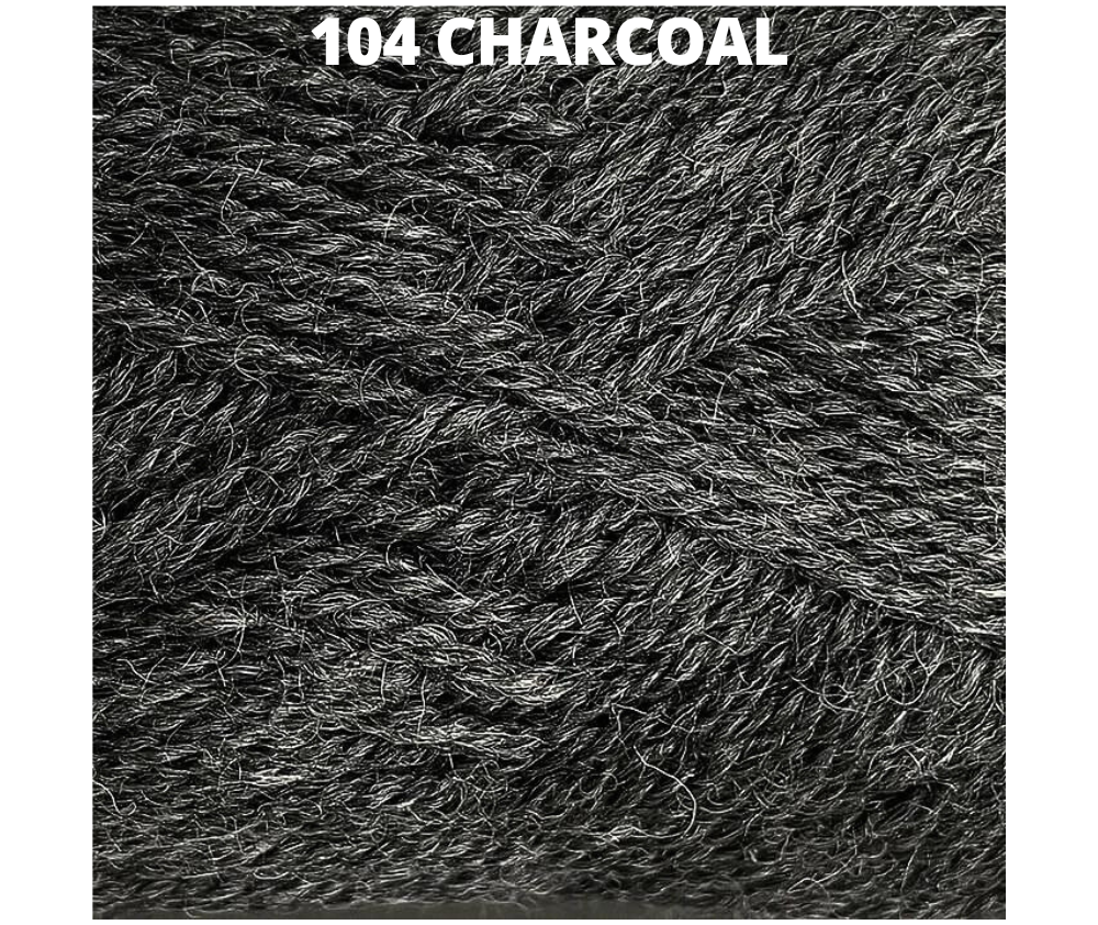 Woolly Red Hut Naturals 8 ply Wool - Various Colours