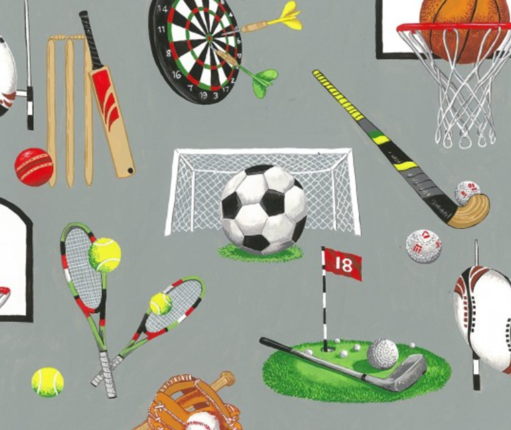 Sports Day Grey
