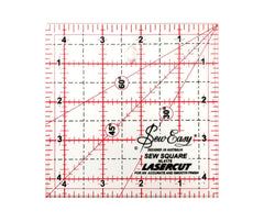 Sew Easy Patchwork Ruler 4.5