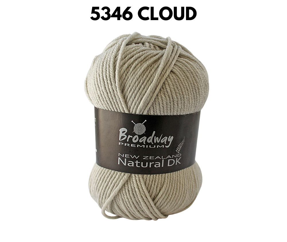 Broadway Yarns: NZ Naturals 100% NZ Merino