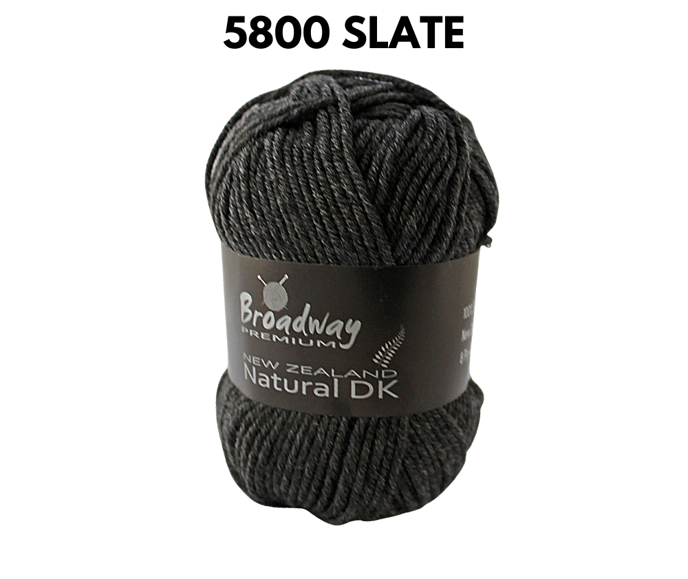 Broadway Yarns: NZ Naturals 100% NZ Merino