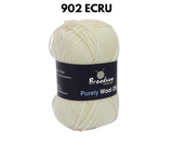 Broadway Yarns: Purly Wool 100% Pure Wool
