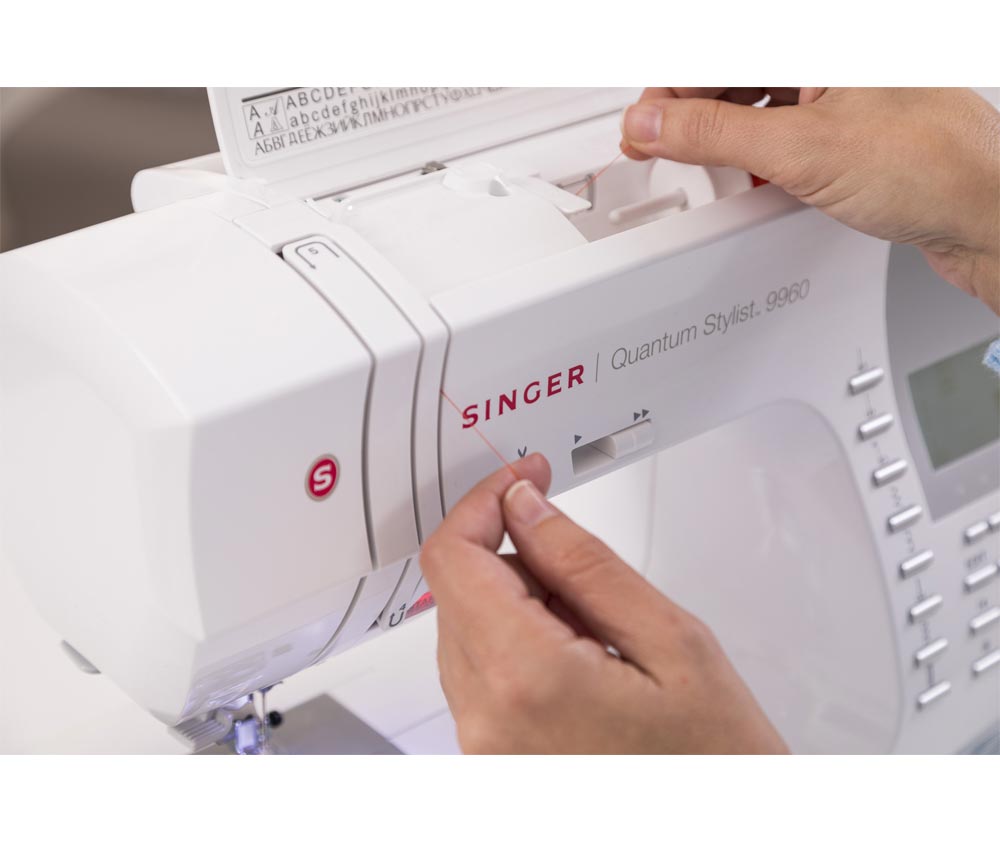 Singer Quantum Stylist 9960 - Macchina Da Cucire Elettronica Professionale Con 100 Punti - Foto 5