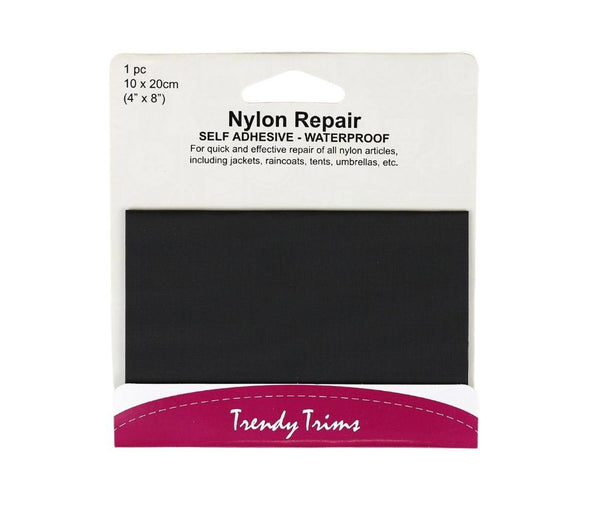 Adhesive Nylon Repair Patch – Sew It