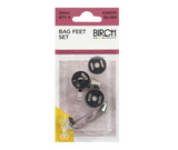 Bag Feet 12mm x4 - Various Colours