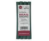 Bias Binding Poly/Cotton 10mm x 4m - Various Colours