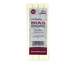 Bias Binding Poly/Cotton 10mm x 4m - Various Colours
