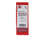 Bias Binding Poly/Cotton 10mm x 4m - Various Colours