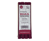 Bias Binding Poly/Cotton 10mm x 4m - Various Colours