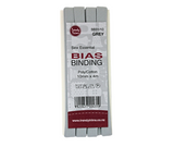 Bias Binding Poly/Cotton 10mm x 4m - Various Colours