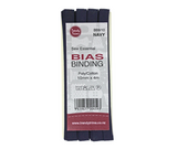 Bias Binding Poly/Cotton 10mm x 4m - Various Colours