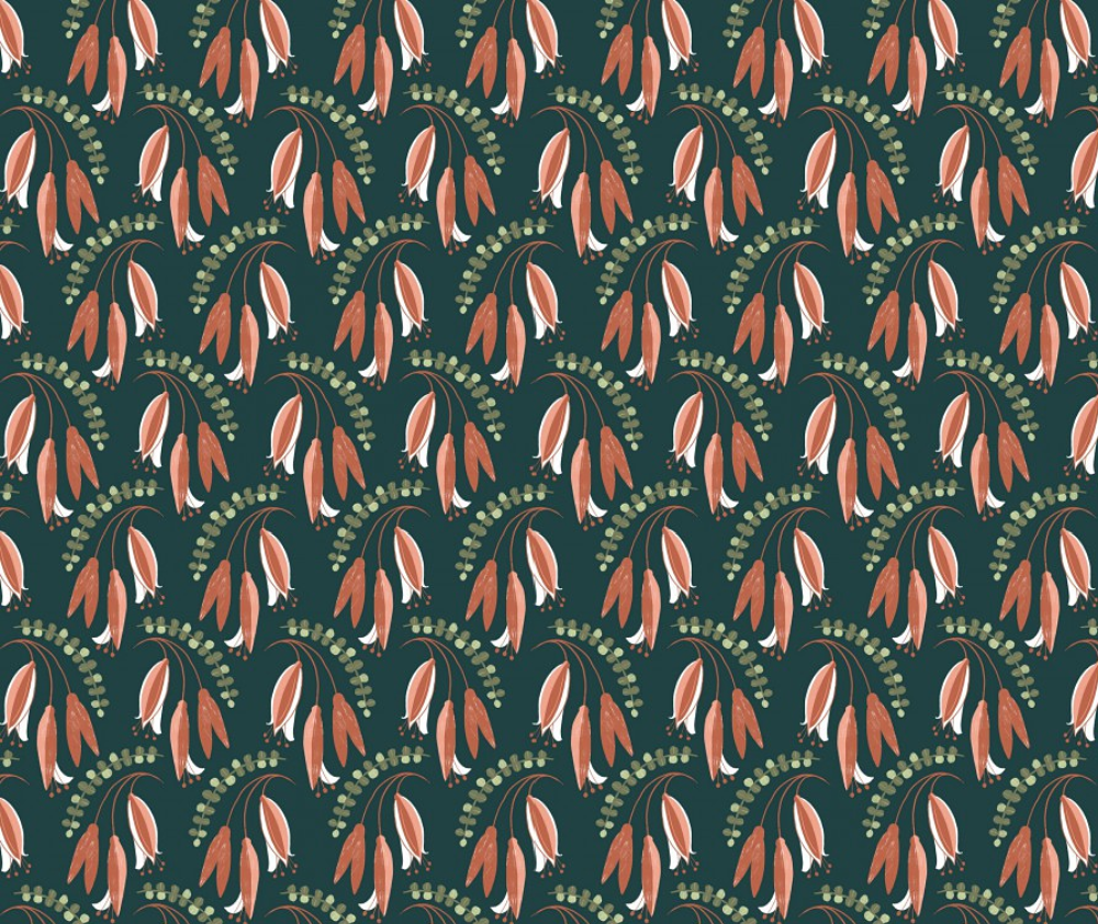 Bird Stories 100% Cotton Fabric - 10cm Increments