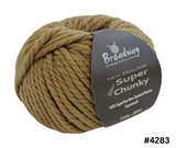 Broadway Yarns: NZ Super Chunky 100% NZ Merino - Various Colours
