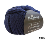 Broadway Yarns: NZ Super Chunky 100% NZ Merino - Various Colours