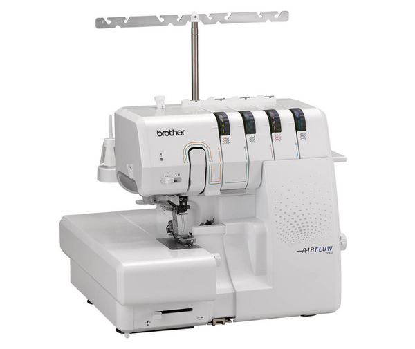Brother Airflow 3000 Air threading Overlocker Sew It