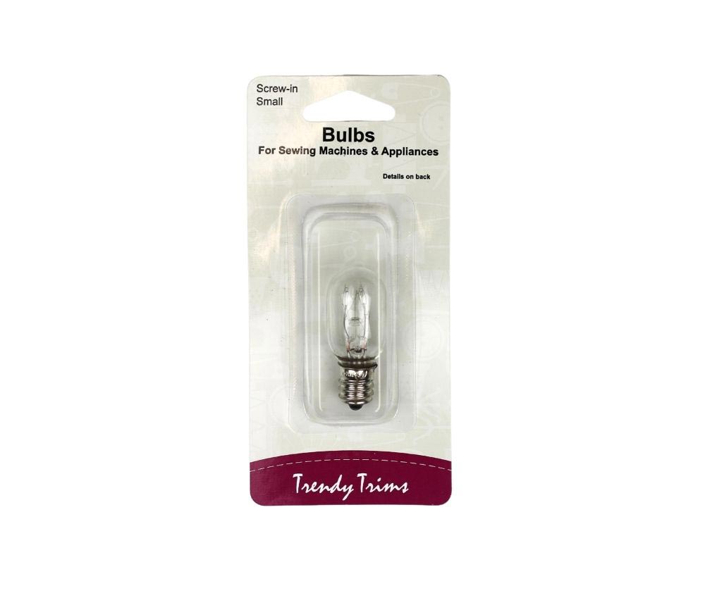 Sewing Machine Bulb Screw-In Small - Trendy Trims