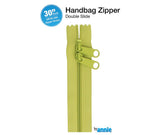 By Annie Double Slide Handbag Zip 30" - Various Colours