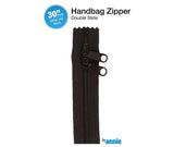 By Annie Double Slide Handbag Zip 30" - Various Colours