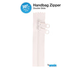 By Annie Double Slide Handbag Zip 30" - Various Colours