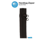 By Annie Double Slide Handbag Zip 40" - Various Colours