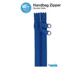 By Annie Double Slide Handbag Zip 40" - Various Colours