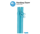 By Annie Double Slide Handbag Zip 40" - Various Colours