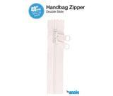By Annie Double Slide Handbag Zip 40" - Various Colours