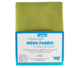 By Annie Light Weight Mesh Fabric Various Colours - 18in x 54in