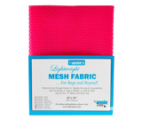By Annie Light Weight Mesh Fabric Various Colours - 18in x 54in