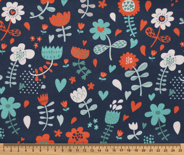Chickadee 100% Cotton Fabric