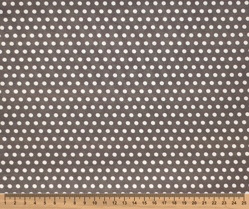 Christabelle Spots 100% Cotton Fabric - 10cm Increments