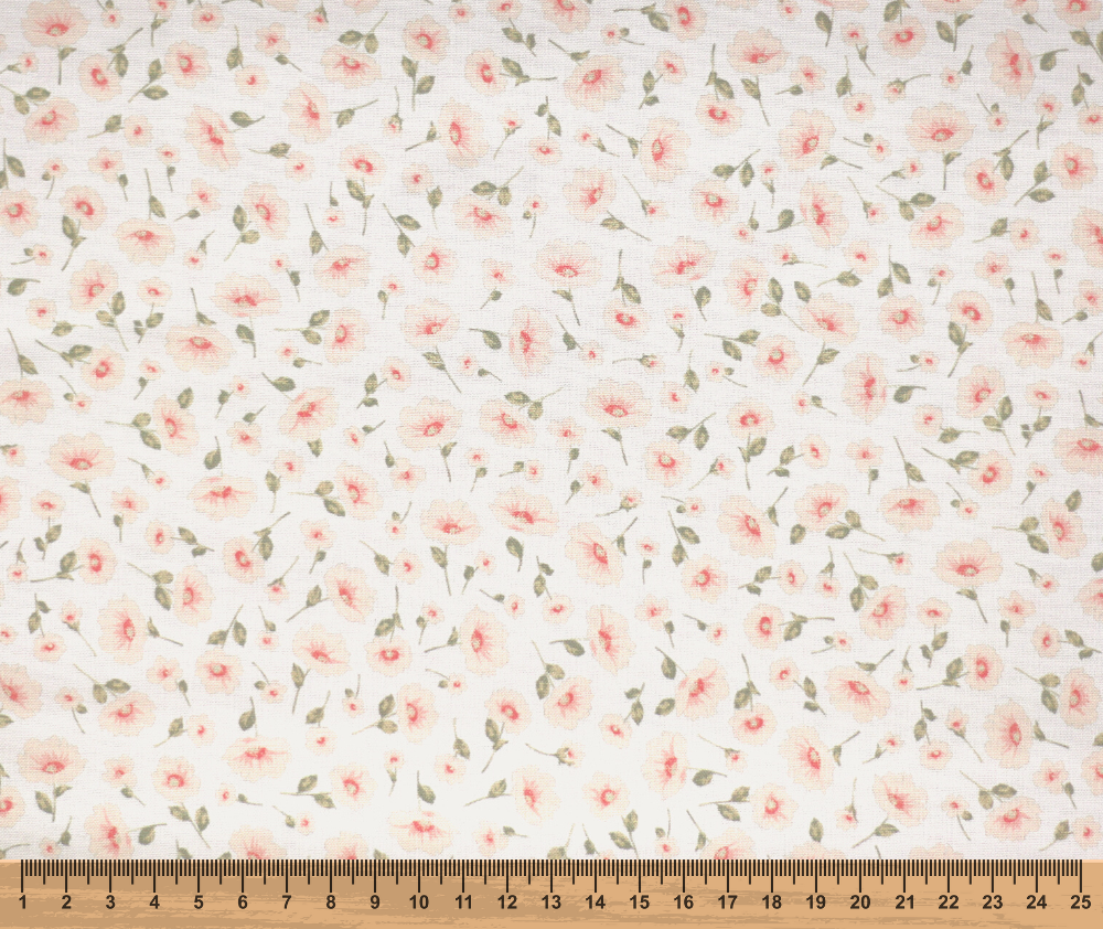 Cottage Garden 100% Cotton Fabric