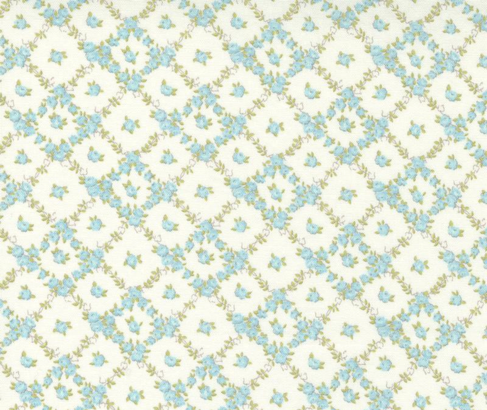 Cottage Linen Closet 100% Cotton Fabric