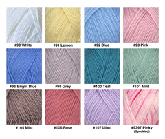 Countrywide: Lullaby 100% Merino 4ply
