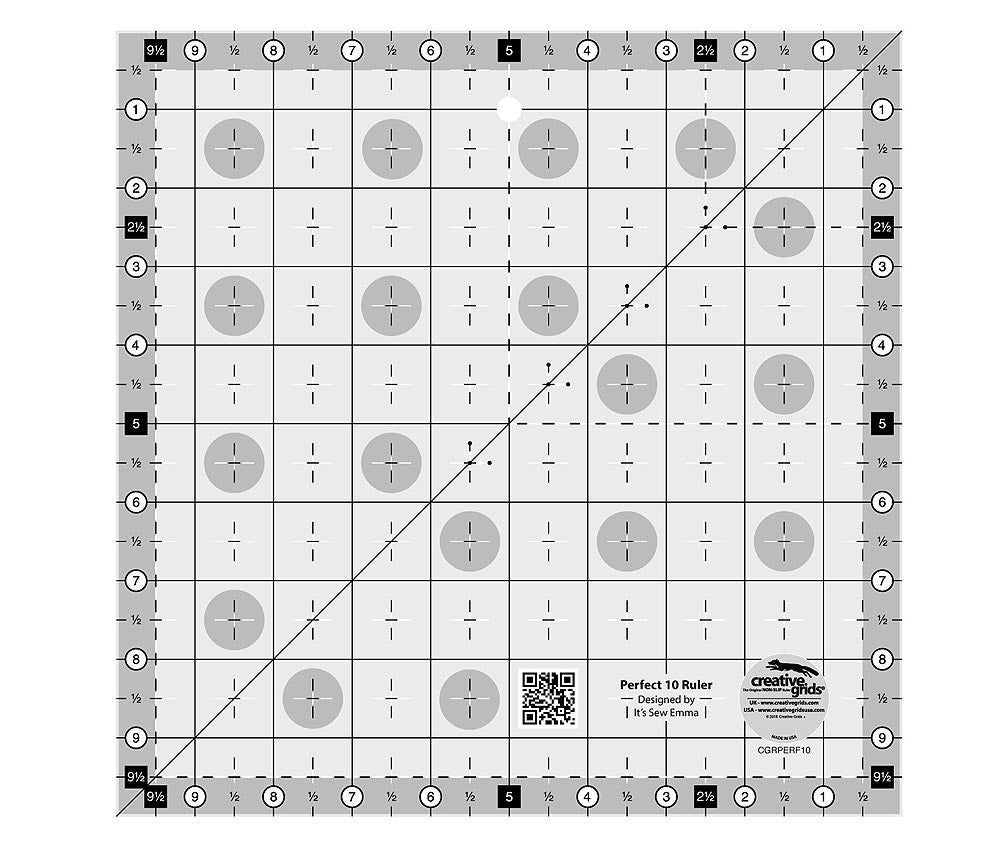 Creative Grids Perfect 10 Ruler