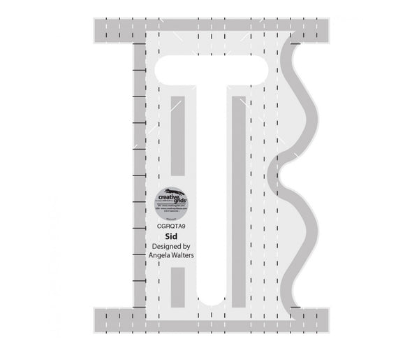 Creative Grids Machine Quilting Tool - Sid