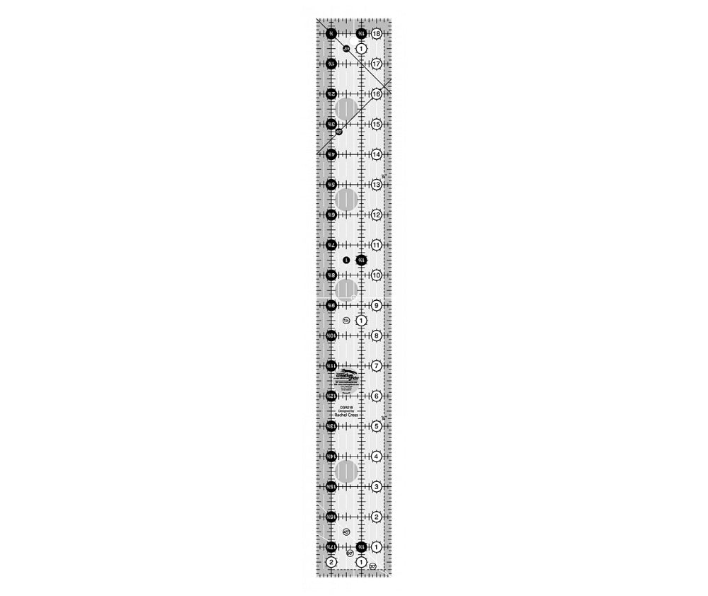 Creative Grids Quilt Ruler 2-1/2" x 18-1/2"