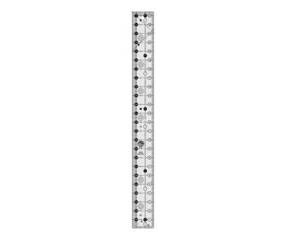 Creative Grids Quilt Ruler 2-1/2" x 24-1/2"