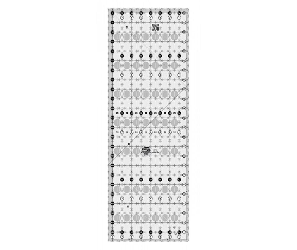 Creative Grids Quilt Ruler 8-1/2" x 24-1/2"