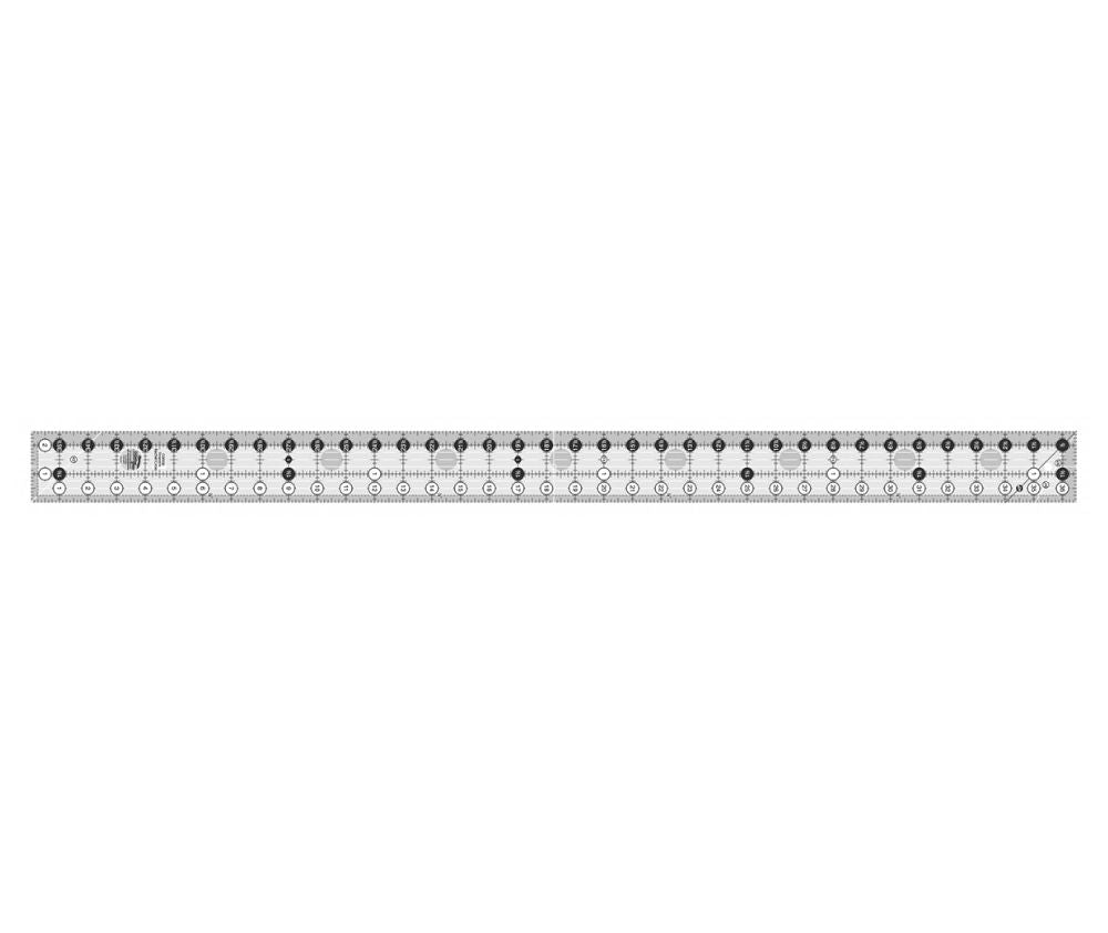 Creative Grids Yardstick Quilt Ruler 2-1/2" x 36-1/2"