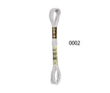 DMC Stranded Cotton - Hand Embroidery Thread - Colours #0001-0099