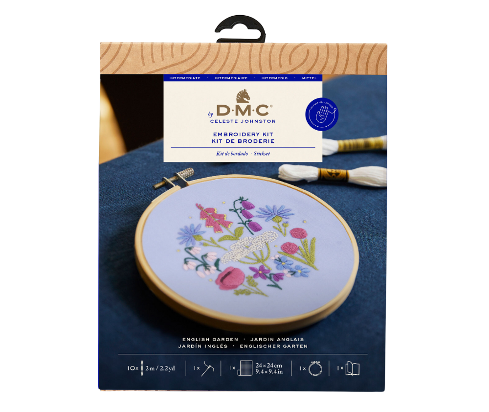DMC Embroidery Kit - English Garden