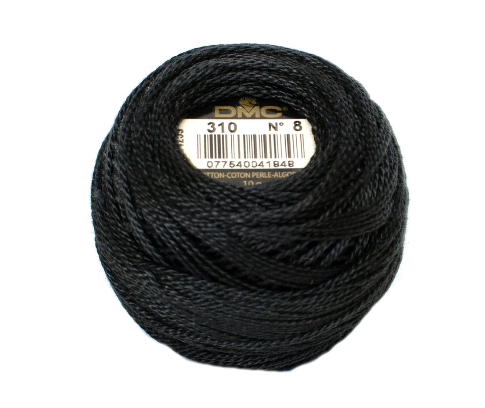 DMC Perle #8 Thread - Various Colours