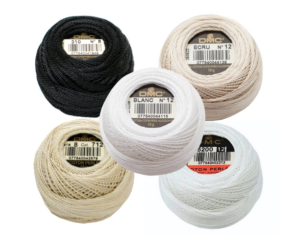 DMC Perle #8 Thread - Various Colours