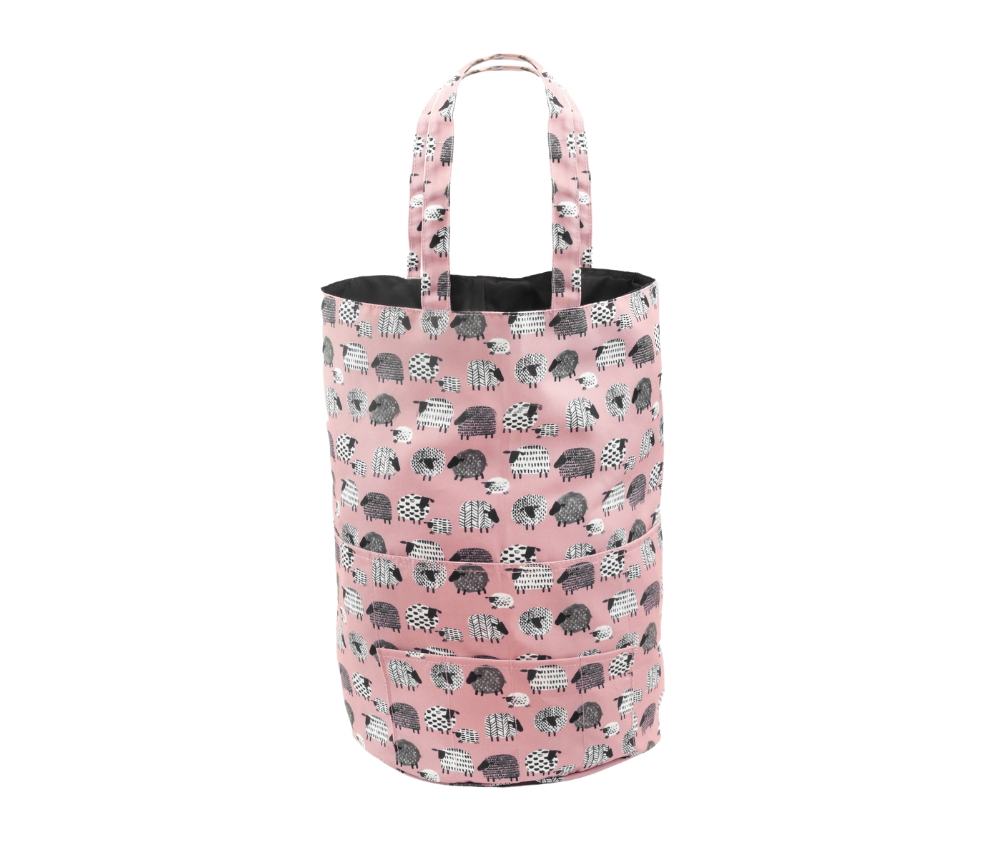 DMC Round Storage Bag - Pink