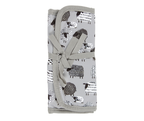 DMC Sheep Fabric Crochet Hook Case - Grey – Sew It